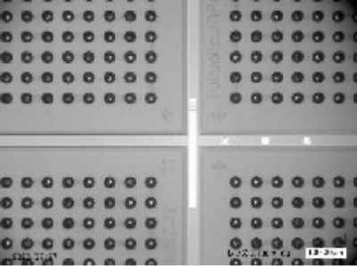 TEG晶圓熱處理后的殘?jiān)u(píng)估。180°C2小時(shí)