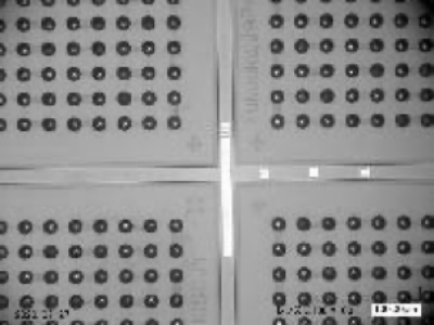 TEG晶圓熱處理后的殘?jiān)u(píng)估。220°C2小時(shí)